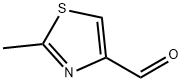 2-甲基-4-噻唑甲醛 结构式
