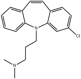 3-Chlorobalipramine Maleate 结构式