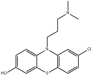 7-羟基氯丙嗪 结构式