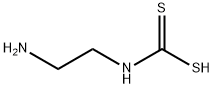 (2-AMINOETHYL) DITHIOCARBAMIC ACID 结构式