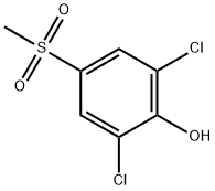 2,6-Dichloro-4-(methylsulfonyl)phenol