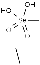 methylselenoacetate 结构式