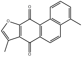异丹参酮I 结构式