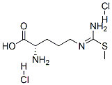 S-METHYL-L-THIOCITRULLINE DIHYDROCHLORIDE 结构式