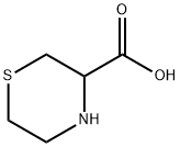 3-硫代吗啉羧酸 结构式