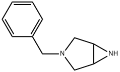 3-苄基-3,6-二氮杂双环[3.1.0]己烷 结构式