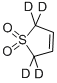 丁二烯砜-2,2,5,5-D4 结构式