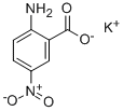 2-氨基-5-硝基苯甲酸 钾盐 结构式