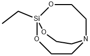 1-ETHYLSILATRANE 结构式