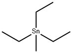 Methyltriethylstannane 结构式