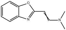 EthenaMine, 2-(2-benzoxazolyl)-N,N-diMethyl- 结构式