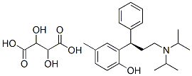 酒石酸托特罗定 结构式