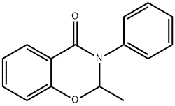 2-Methyl-3-phenyl-2H-1,3-benzoxazin-4(3H)-one 结构式