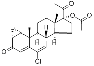 环丙孕酮 结构式