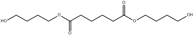 1,6-双(4-羟基丁基)己二乙酸盐 结构式
