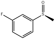 Benzene, 1-fluoro-3-[(S)-methylsulfinyl]- (9CI) 结构式