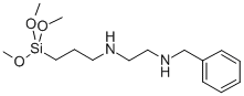 (2-N-BENZYLAMINOETHYL)-3-AMINOPROPYL-TRIMETHOXYSILANE