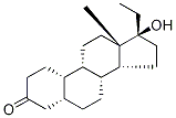 4,5α-Dihydro Norethandrolone 结构式