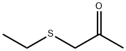 (乙基硫代)丙酮 结构式