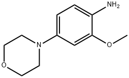 2-Methoxy-4-morpholinoaniline