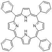 内消旋-四苯基卟啉 结构式