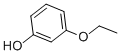 3-Ethoxyphenol 结构式