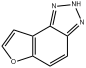 2H-Furo[3,2-e]benzotriazole 结构式