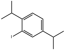 2 4-DIISOPROPYLIODOBENZENE 结构式