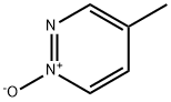 4-Methylpyridazine 1-oxide 结构式