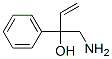 Benzenemethanol,  -alpha--(aminomethyl)--alpha--ethenyl- 结构式