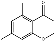 2'-Methoxy-4',6'-dimethylacetophenone 结构式