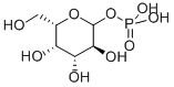 L-GALACTOSE-1-PHOSPHATE 结构式