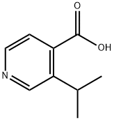 Isonicotinic acid, 3-isopropyl- (8CI) 结构式
