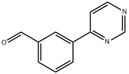 3-(2,6-DIMETHOXYPYRIMIDIN-4-YL)BENZALDEHYDE 结构式