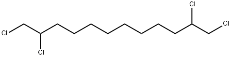 1,2,11,12-TETRACHLORODODECANE 结构式