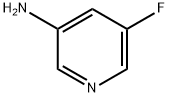 3-氨基-5-氟吡啶 结构式