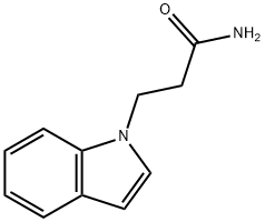 1H-indole-1-propionamide 结构式