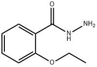 邻乙氧基苯甲酰肼 结构式