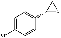 (R)-对氯环氧苯乙烷 结构式
