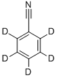 氰化苯-D5 结构式