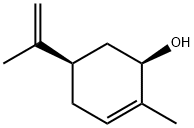 (-)-香芹酚 结构式