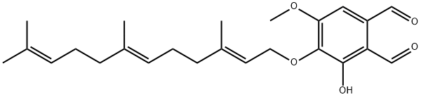 asperugin 结构式