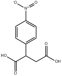 对硝基苯代丁二酸 结构式