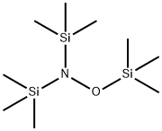 N,N,O-三(三甲基硅基)羟胺 结构式