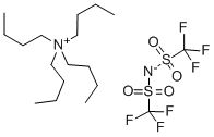 四丁基双三氟甲磺酸铵 结构式