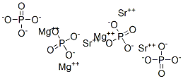 phosphoric acid, magnesium strontium salt  结构式