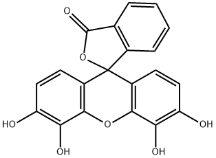 焦酚酞单水合物 结构式
