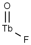 氟氧化铽 结构式