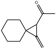 Ethanone, 1-(2-methylenespiro[2.5]oct-1-yl)- (9CI) 结构式