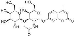 4-Methylumbelliferyl 2-acetamido-3-O-(b-D-galactopyranosyl)-a-D-galactopyranoside